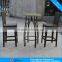 Leisure Aluminum Bar Furnituret Flat Rattan Table and Chair CF1308