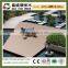 Solid Wood plastic composite HDPE wpc flooring durable outdoor anti-slip wpc decking