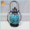 Hot sell blue small indoor hanging lanterns