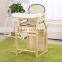 Wholesale wooden baby high chairs multi-function baby chair for restaurant portable baby high chair