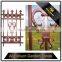 Garden Decoration Powder Coated Decorative Cast Metal Aluminum Garden Fence Panels