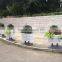 SOL Decorative PVC Green Fence Planter Vertical Planter Grow Pots