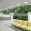 Waterproof excellent green wall factory artificial green plant