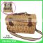 Large size wicker material traditional picnic basket for 4 persons