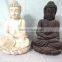 Decor fiberglass clay buddha statues for sale