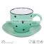 cheap crockery coffee cup and saucer wholesale bulk