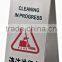road safety mark warning sign caution sign board
