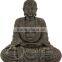 China supply outdoor large metal crafts bronze life size buddha for sale