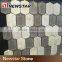 2016 Newstar penny rounds marble mosaic tile
