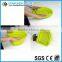 Silicone fruit container, folding washing basin