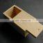 Custom wood box sliding lid,unfinished wood box with sliding lid