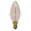 E27 Edison C35 twist filament light bulb