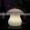Mushroom-shape decorative table light for modern furniture, outdoor party decorative light