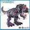 Wholesale Children Game Electric Walking Large Giant Big Plastic Dinosaurs Model Robot Toys Set Dinosaur for Kids