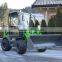 Manufactuer JN908 mini loader 4WD hot sale with CE mini wheel loader