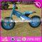 2017 New original work kids wooden balance bike made in china W16C171