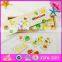 2016 top fashion educational wooden children domino game WJ277620