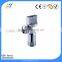 luxurious manual angle valves in chrome plated