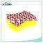 Sponge Kitchen Bowl Dish Pot Wash Scrub Cleaning Pads