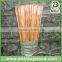 Varnish painted wooden rake handle made in China