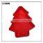 10107 Christmas tree shaped silicone chocolate mould and mold