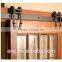 Factory Supply Fashional Waterproof Track And Roller Wheels Stop Guide For Sliding Wooden Door