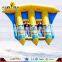 High quality inflatable flying fish tube towable for sale