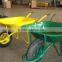 China high quality WB6400 wheel barrow garden wheel barrow