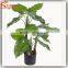 Indoor & Outdoor Artificial Big Green Leaves Artificial Plant