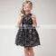 high quality infant girl dresses for party baby girl baptism dress lace ribbon belt kids elegance princess dress for occasion