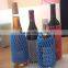 Packaging Plastic Protective Sleeve Mesh Net for Bottle