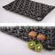 Chinese gold manufacturers plastic Fruit Tray with cells