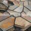 Rusty Natural Slate Flag stone,meshed paving stone