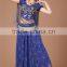 Sparkle paillettes and coins belly dancing costume belly dance set