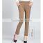 Top Brand Fashion Slim Fit Ladies Office Pants, Work Trousers