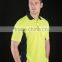hi-vis high visibility wholesale men's workwear safety polo t shirt hi vis t shirt