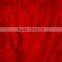 2015 Long Hair Red Artificial Wool Fabric