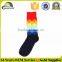 3D printed and sublimation printing cotton socks