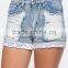 New Arrival Fashion Womens Jean Shorts Wholesale Made in China