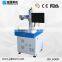 metal tube laser marking machine with rotary attachment