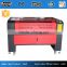 China supplier acrylic sheet galvo label laser cutting paper machine MC 1290