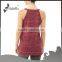 Women fashion vest space dye fabric for life vest