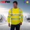 net safety red t-shirts sleeves bike safety yellow t-shirts high vis safety t-shirt