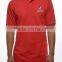 Men polo shirt 100% polyester microfiber