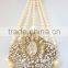 Hair accessory JHOOMAR JHUMAR side passa TIKA PEARL crystal
