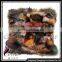 CX-D-107D Custom Made Patckwork Fox Fur Pillow Case Cushion Cover