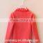 2016 Fall new children's clothing thread woolen T-shirt bottoming shirt wave collar long-sleeved new design girl sweater