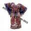 100% Viscose Printed Medium Round Neck Poncho