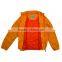 Fashion men nylon solid black jacket for spring