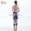 YD46005 Wholesale Printed Fashion latest designs pictures Hot Sexy Slim Mature Women Legging yoga wear